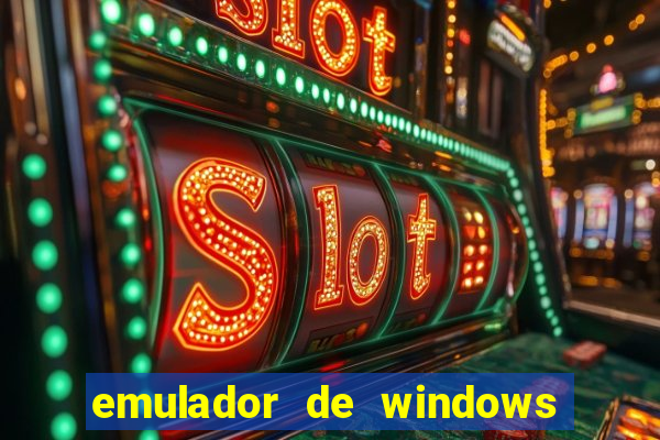 emulador de windows para android apk